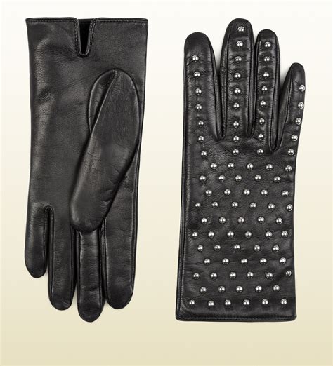 gucci knit gloves|gucci leather gloves ladies.